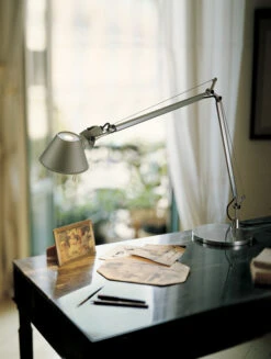 Artemide Tolomeo Classic Desk Lamp -Home Lighting Shop 0112TA TOLOMEC