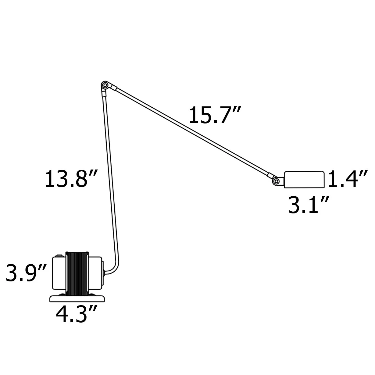 Daphine Desk Lamp 3 Daphine Desk Lamp