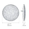 Artemide Calipso Wall / Ceiling Light 2 Artemide Calipso Wall / Ceiling Light -Home Lighting Shop 0210w18a specs