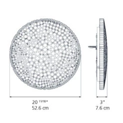 Artemide Calipso Wall / Ceiling Light