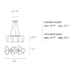 Artemide Logico Mini Triple Linear Suspension