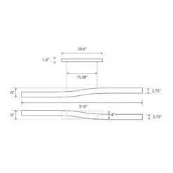 Camur Linear Pendant