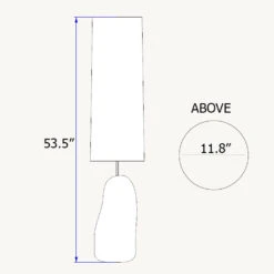 Ferm LIVING Hebe Large Table Lamp