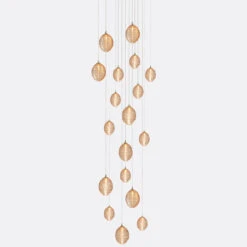 Cocoon Square Multi-Light Chandelier -Home Lighting Shop 1013020