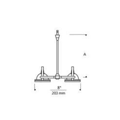 Elton Freejack Adjustable Double Head