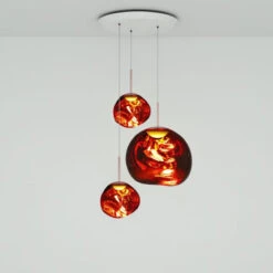 Tom Dixon Melt LED Multi Light Pendant -Home Lighting Shop 1023626