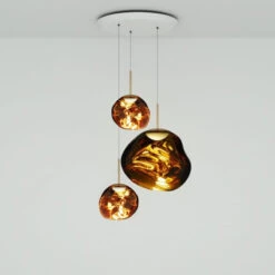Tom Dixon Melt LED Multi Light Pendant -Home Lighting Shop 1023627