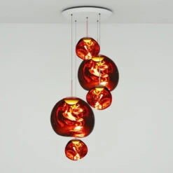 Tom Dixon Melt LED Multi Light Pendant -Home Lighting Shop 1023634