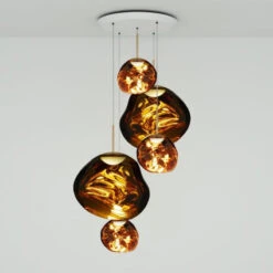 Tom Dixon Melt LED Multi Light Pendant -Home Lighting Shop 1023635