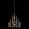 Floridia Three Tier Chandelier