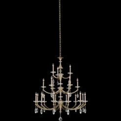 Floridia Three Tier Chandelier