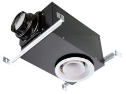 AP Recessed Exhaust Fan With Light -Home Lighting Shop 1037489