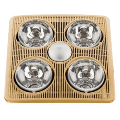 A716B Exhaust Fan With Heater And Light 18 A716B Exhaust Fan With Heater And Light -Home Lighting Shop 1037522