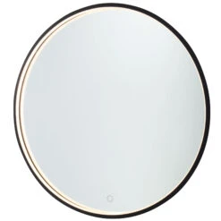 Reflections Round Mirror 7 Reflections Round Mirror -Home Lighting Shop 1037635
