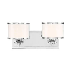 Basking Ridge Bathroom Vanity Light -Home Lighting Shop 103827