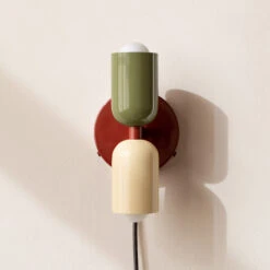 Up Down Plug-In Wall Sconce -Home Lighting Shop 1050015