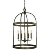 Heidelberg Cage Chandelier