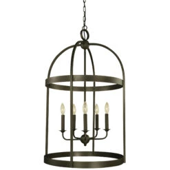 Heidelberg Cage Chandelier