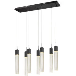 Glacier Linear Multi Light Pendant -Home Lighting Shop 1079965
