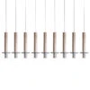 Meta Linear Nine Light Pendant -Home Lighting Shop 1080361