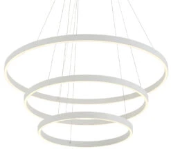 Cerchio Three Tier Chandelier -Home Lighting Shop 1087225