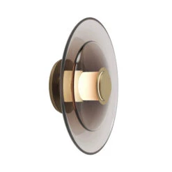 Luna A Disc Wall Sconce -Home Lighting Shop 1092851