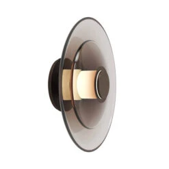 Luna A Disc Wall Sconce -Home Lighting Shop 1092852