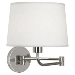 Koleman Swing Arm Wall Sconce -Home Lighting Shop 109459
