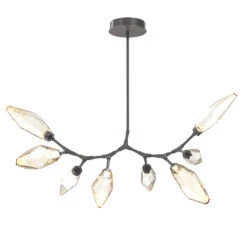 Rock Crystal Modern Branch Chandelier -Home Lighting Shop 1097032