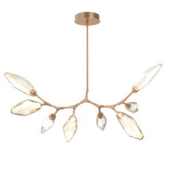 Rock Crystal Modern Branch Chandelier -Home Lighting Shop 1097036