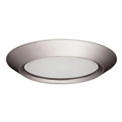 5101 Series 5 Inch Beveled Dome Frosted Lens Trim