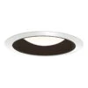 2330 Series 6 Inch Regressed Baffle Shower Trim -Home Lighting Shop 111059