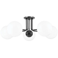Stella Multi Semi Flush Ceiling Light -Home Lighting Shop 1115654