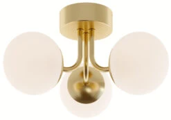 AFX Metropolitan Semi Flush Mount -Home Lighting Shop 1126086