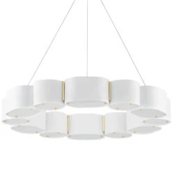 Opal Chandelier -Home Lighting Shop 1126794