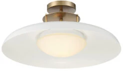 Gavin Semi Flush Ceiling Light -Home Lighting Shop 1129814