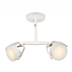 2-Light Ceiling Adjustable Spot 9 2-Light Ceiling Adjustable Spot -Home Lighting Shop 1131440