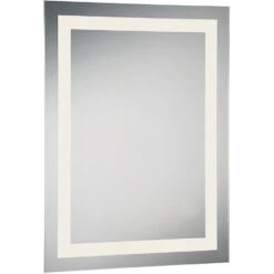 Aspen Rectangular Color Select LED Mirror -Home Lighting Shop 1131638
