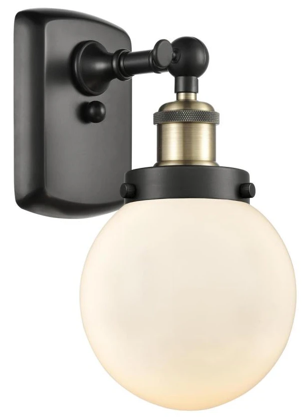 Beacon 916 Wall Sconce 6 Beacon 916 Wall Sconce - Image 4