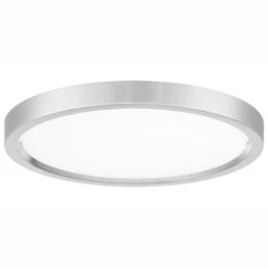 Round Flush Mount Ceiling Light