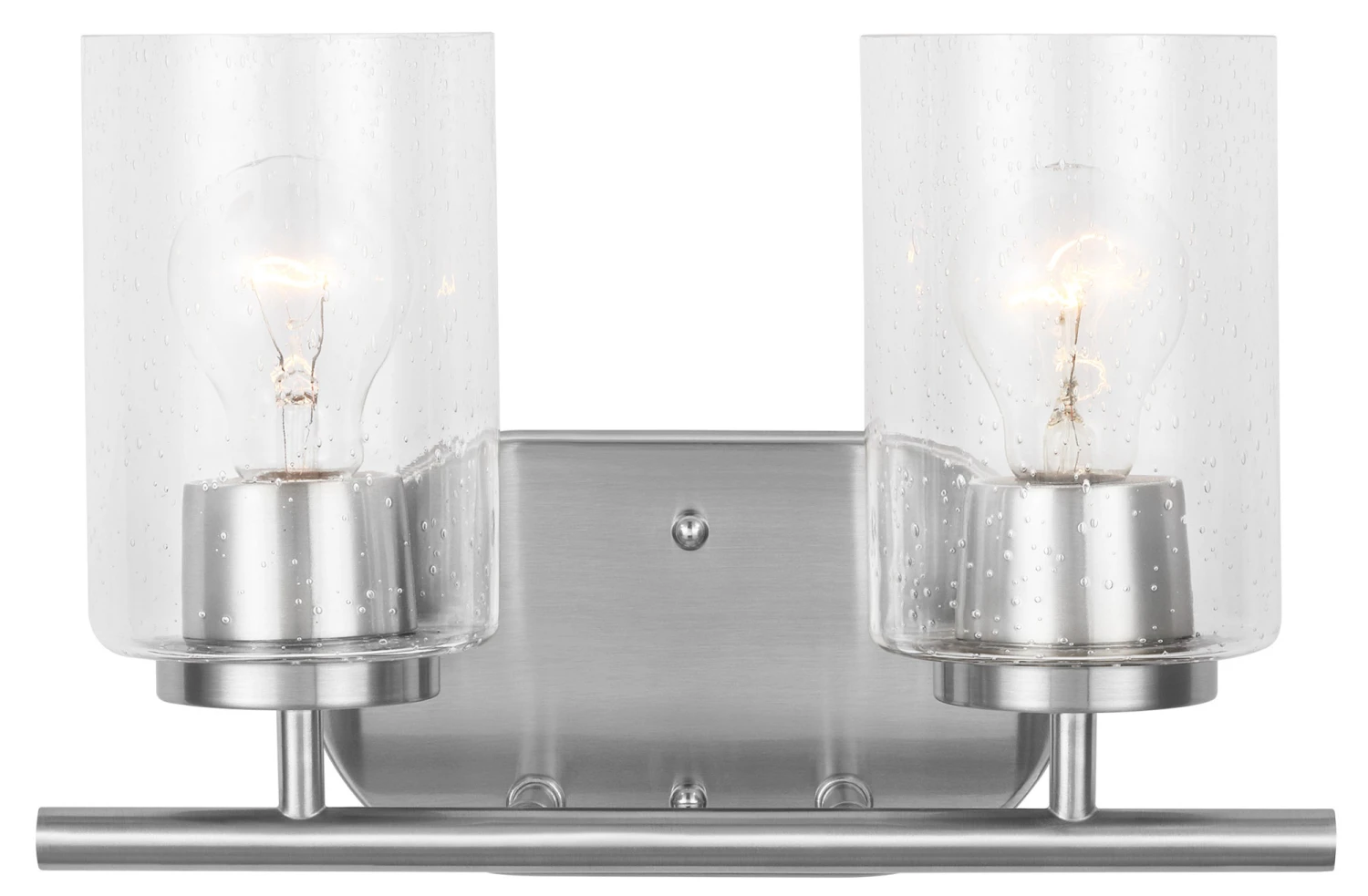 Oslo Seeded Bathroom Vanity Light 3 Oslo Seeded Bathroom Vanity Light