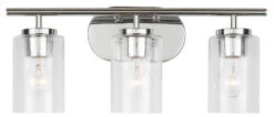 Oslo Seeded Bathroom Vanity Light 16 Oslo Seeded Bathroom Vanity Light -Home Lighting Shop 1152026