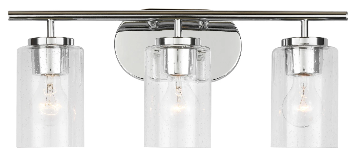 Oslo Seeded Bathroom Vanity Light 7 Oslo Seeded Bathroom Vanity Light - Image 5