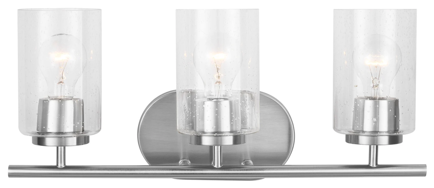 Oslo Seeded Bathroom Vanity Light 4 Oslo Seeded Bathroom Vanity Light - Image 2