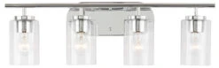 Oslo Seeded Bathroom Vanity Light 17 Oslo Seeded Bathroom Vanity Light -Home Lighting Shop 1152030