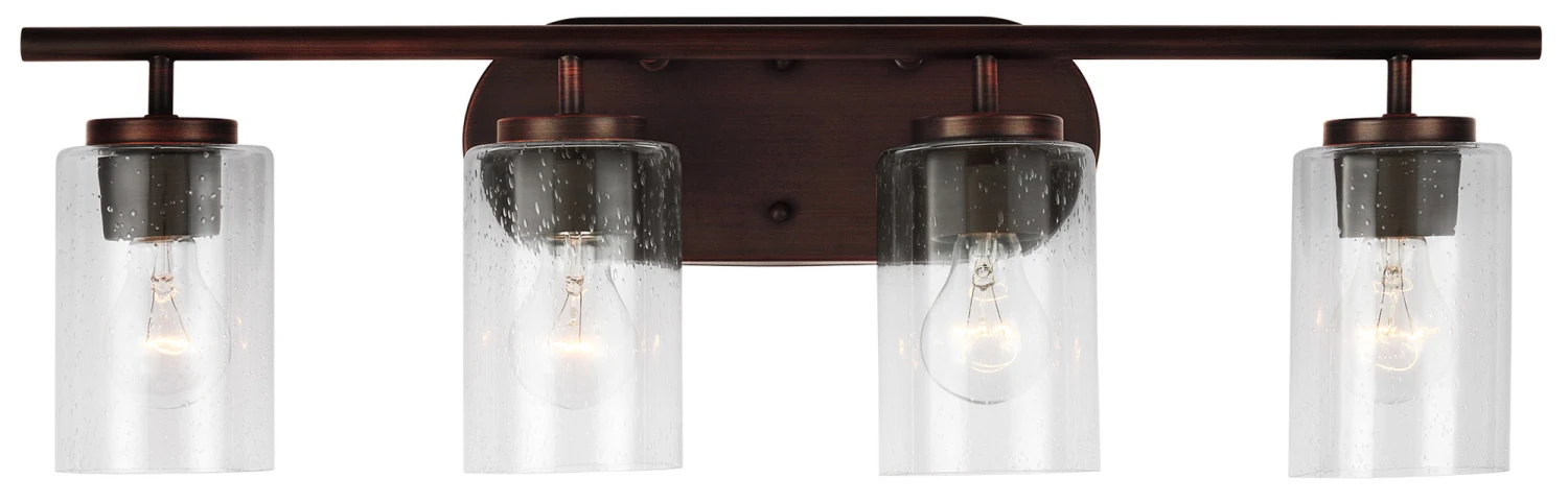 Oslo Seeded Bathroom Vanity Light 10 Oslo Seeded Bathroom Vanity Light - Image 8