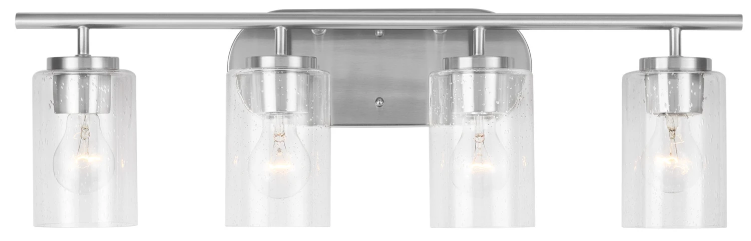 Oslo Seeded Bathroom Vanity Light 5 Oslo Seeded Bathroom Vanity Light - Image 3