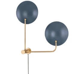 Leif Plug-In Wall Sconce -Home Lighting Shop 1155015