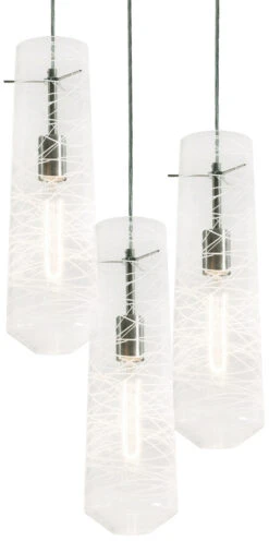 AFX Spun Round Multi Light Pendant -Home Lighting Shop 1156543