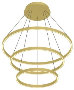 Cerchio Three Tier Chandelier -Home Lighting Shop 1158246
